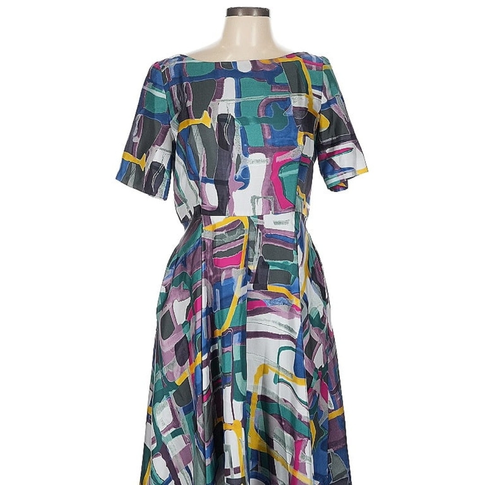 LaVia 18 | Italian Silk Dress | NWT